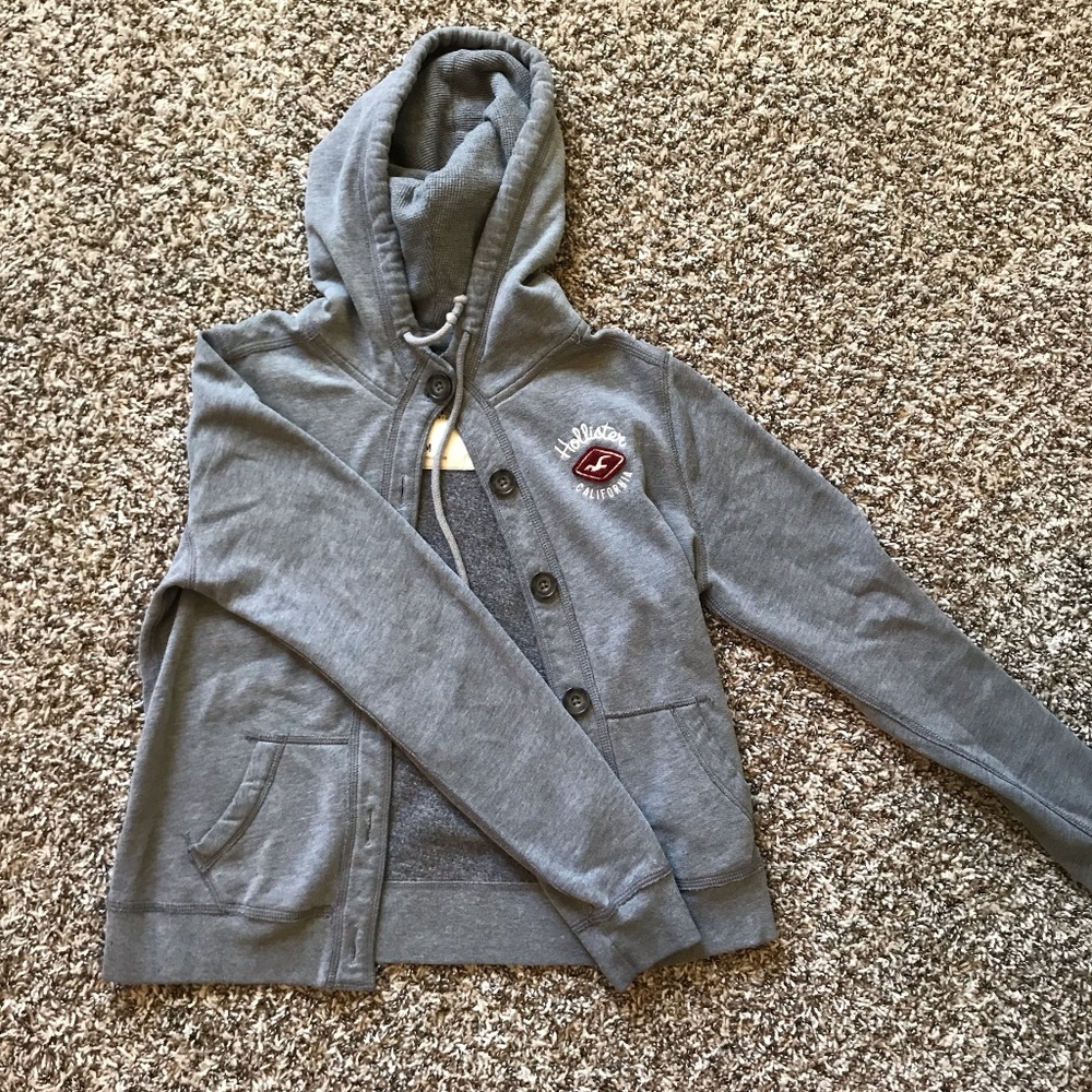 Hollister Button Up Jacket